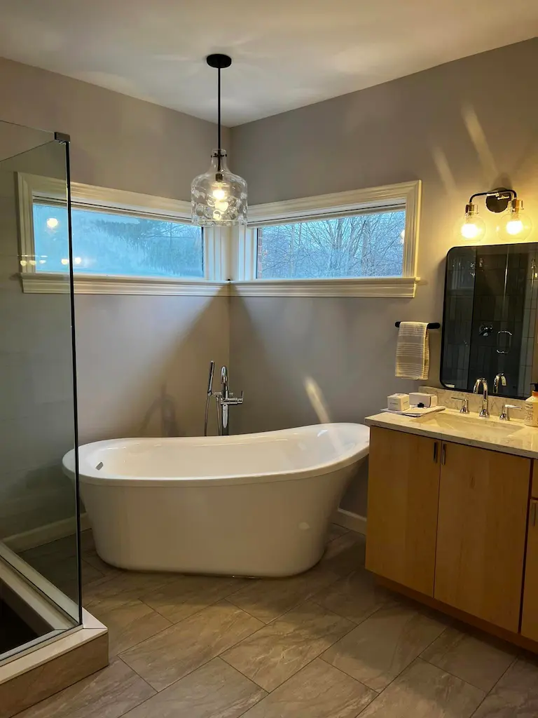 Bathroom remodel, Midland, MI